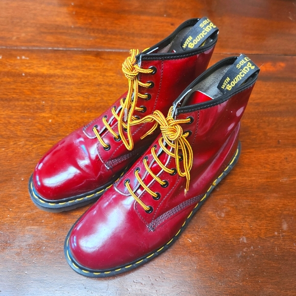 Made in England Doc Marten boots main image 4